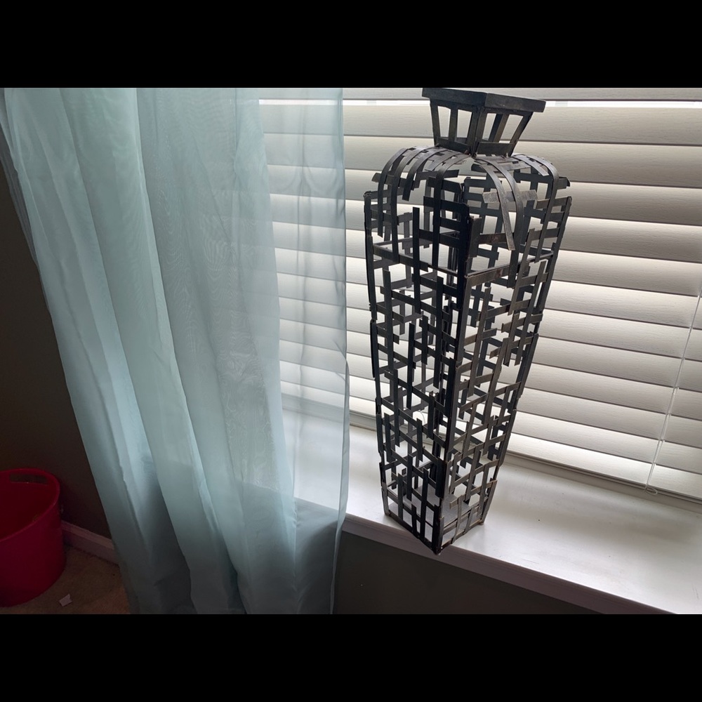 Decorative brown gold Vase bought from Art Van